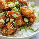 4-Ingredient Orange Chicken