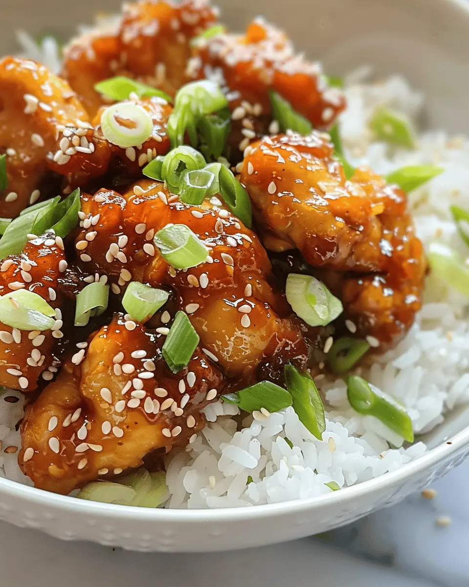 4-Ingredient Orange Chicken: Easy Recipe for a Flavorful Dinner