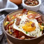 Bacon and Eggs Bowl