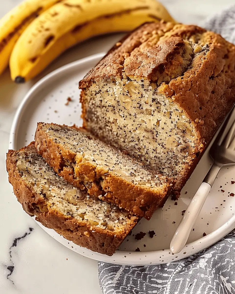 Easy Moist Banana Bread: Your Indulgent Solution to Fast Food Boredom