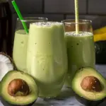 Avocado and Coconut Smoothie