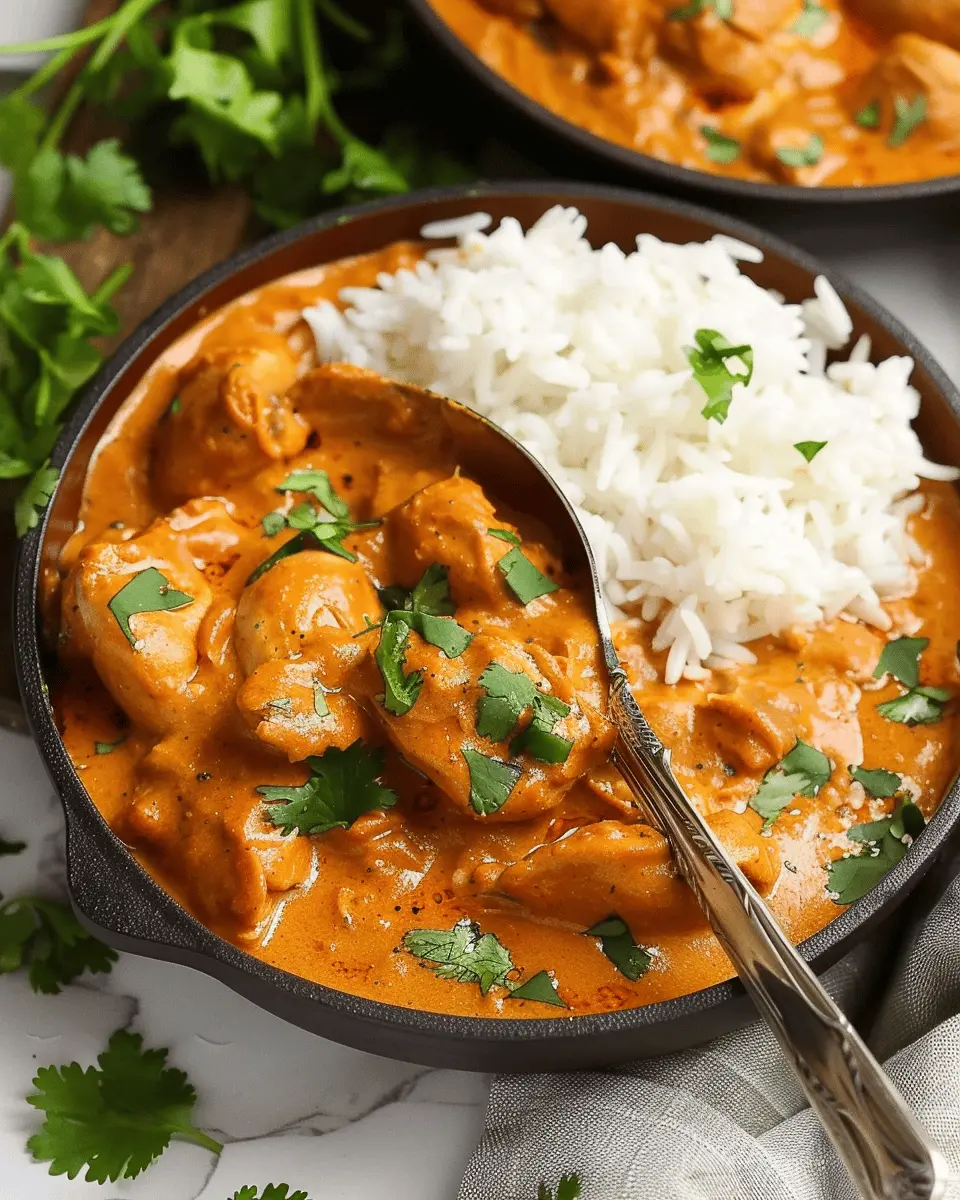 Slow Cooker Butter Chicken: Easy Comfort Food for Your Family