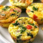 Keto Egg Muffins with Veggies