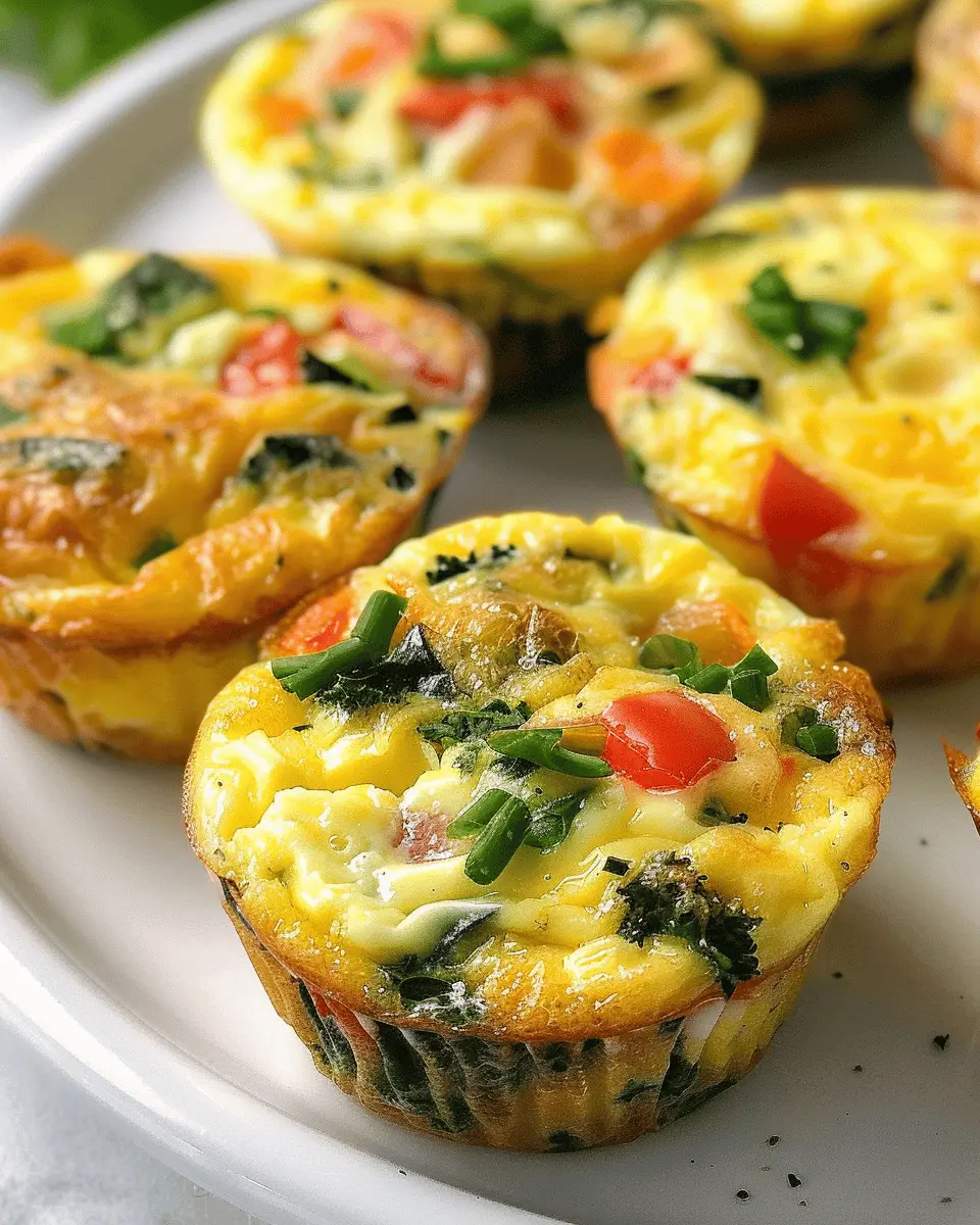 Keto Egg Muffins with Veggies: Easy Turkey Bacon Delight