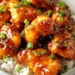 Crispy Orange Chicken with Sticky Homemade Sauce