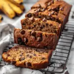 Super Moist Chocolate Chip Banana Bread Recipe