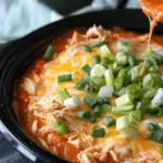 Slow Cooker Buffalo Chicken Dip Recipe