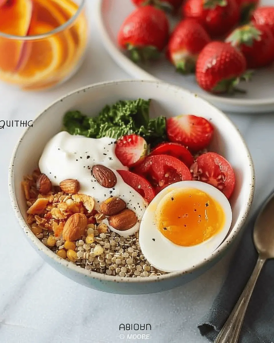 Quinoa Breakfast Bowl: The Best Energizing Start to Your Day