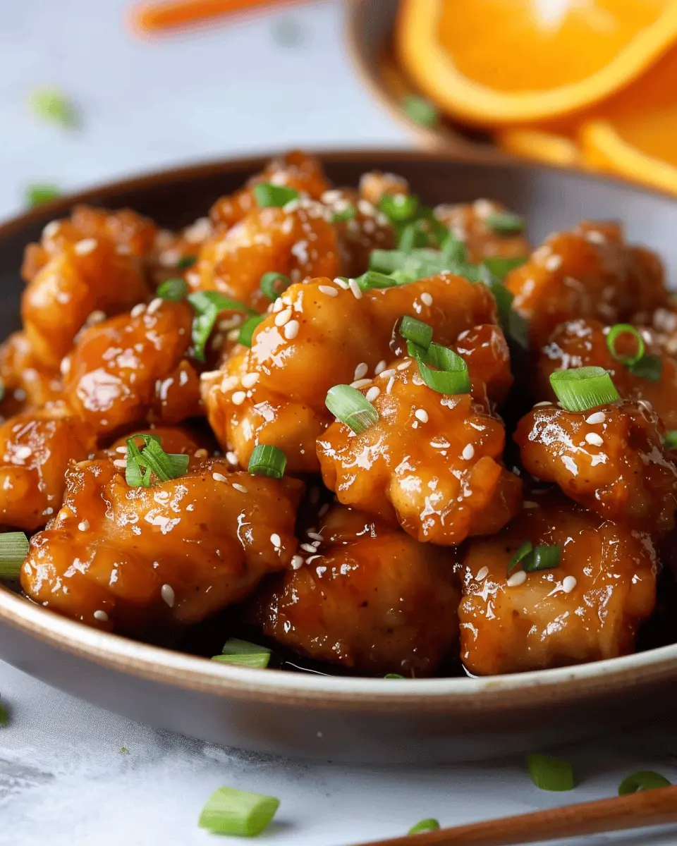 Effortless Crispy Orange Chicken: Quick & Irresistibly Delicious