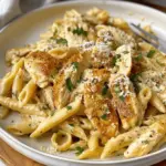 Garlic Parmesan Chicken Pasta