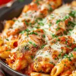 Chicken Parmesan Pasta