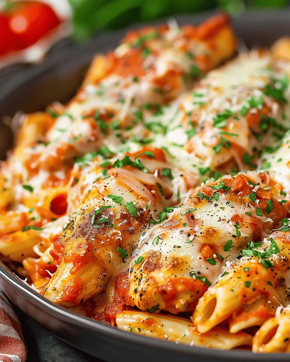 Chicken Parmesan Pasta: Easy, Cheesy Comfort Food for All