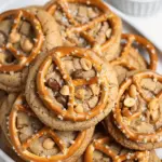 peanut butter pretzel cookies