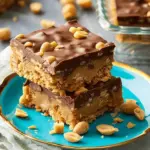 No Bake Peanut Butter Bars
