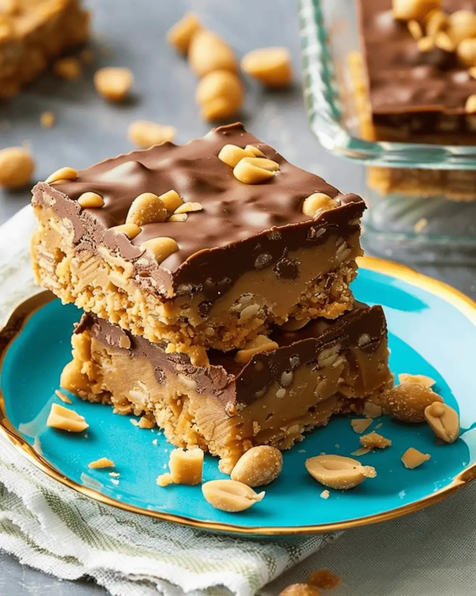 No Bake Peanut Butter Bars: The Easy Indulgence You Need