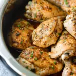 Quick and Easy Instant Pot Chicken Recipe for Busy Nights