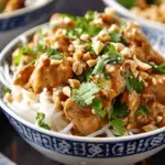 Slow Cooker Thai Peanut Chicken Recipe