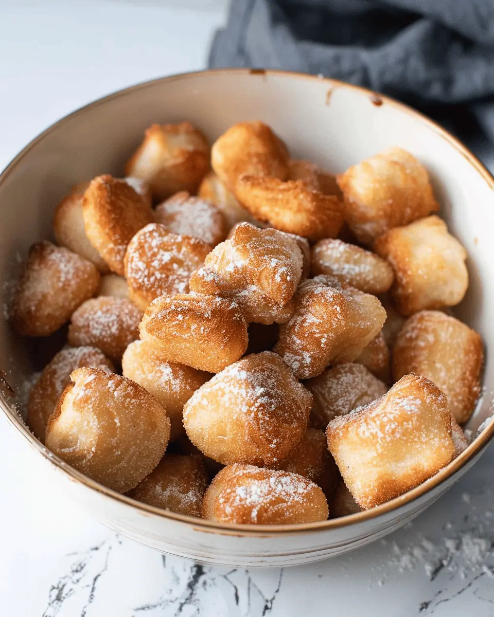 Healthy Air Fryer Churro Bites: Easy Guilt-Free Indulgence