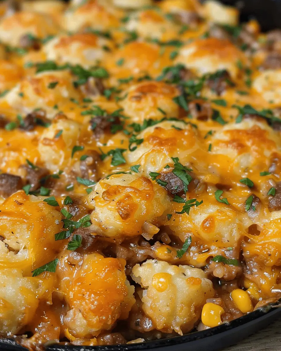 Cowboy Casserole: A Hearty and Easy Turkey Bacon Delight