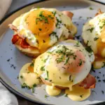 Hash Brown Eggs Benedict Bowls