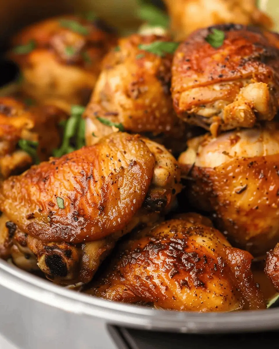 Instant Pot Chicken Thighs: Juicy Flavors in Under 30 Minutes