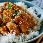 Slow Cooker Sesame Chicken