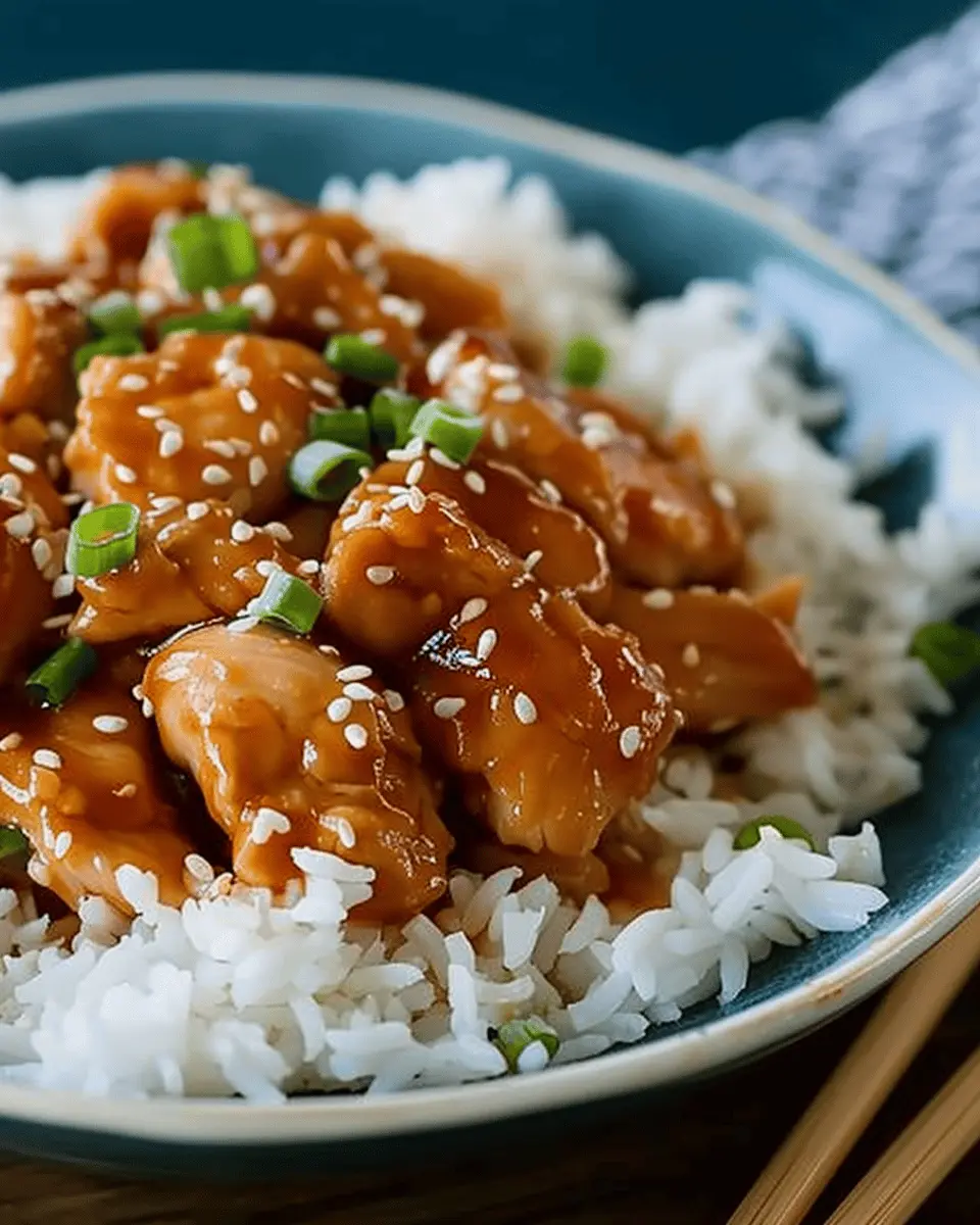 Slow Cooker Sesame Chicken: Easy and Delicious Home Comfort Food