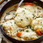 Gluten-Free Chicken & Dumplings