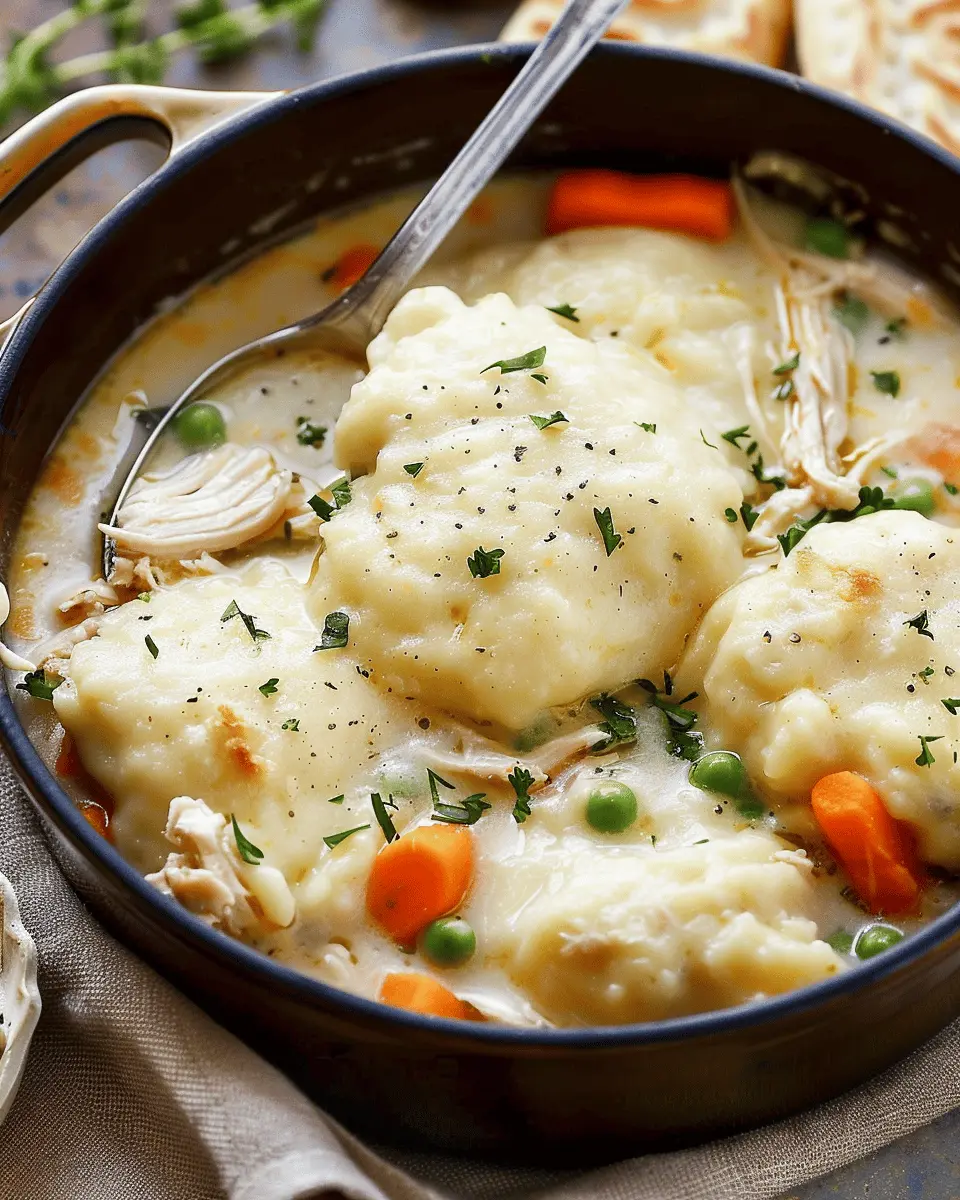 Gluten-Free Chicken Dumplings: Easy Comfort Food Delight