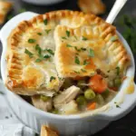 Slow Cooker Chicken Pot Pie