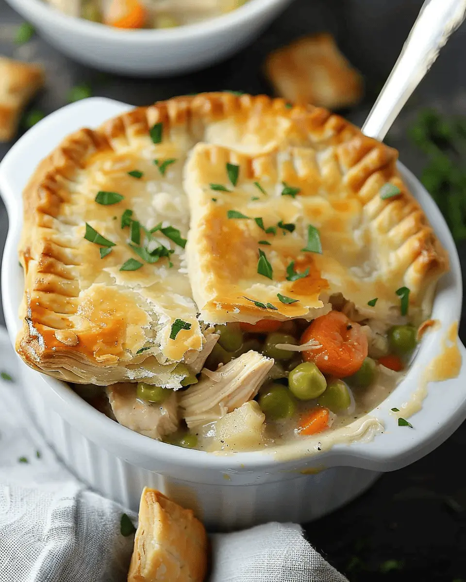 Slow Cooker Chicken Pot Pie: Easy Comfort Food for All