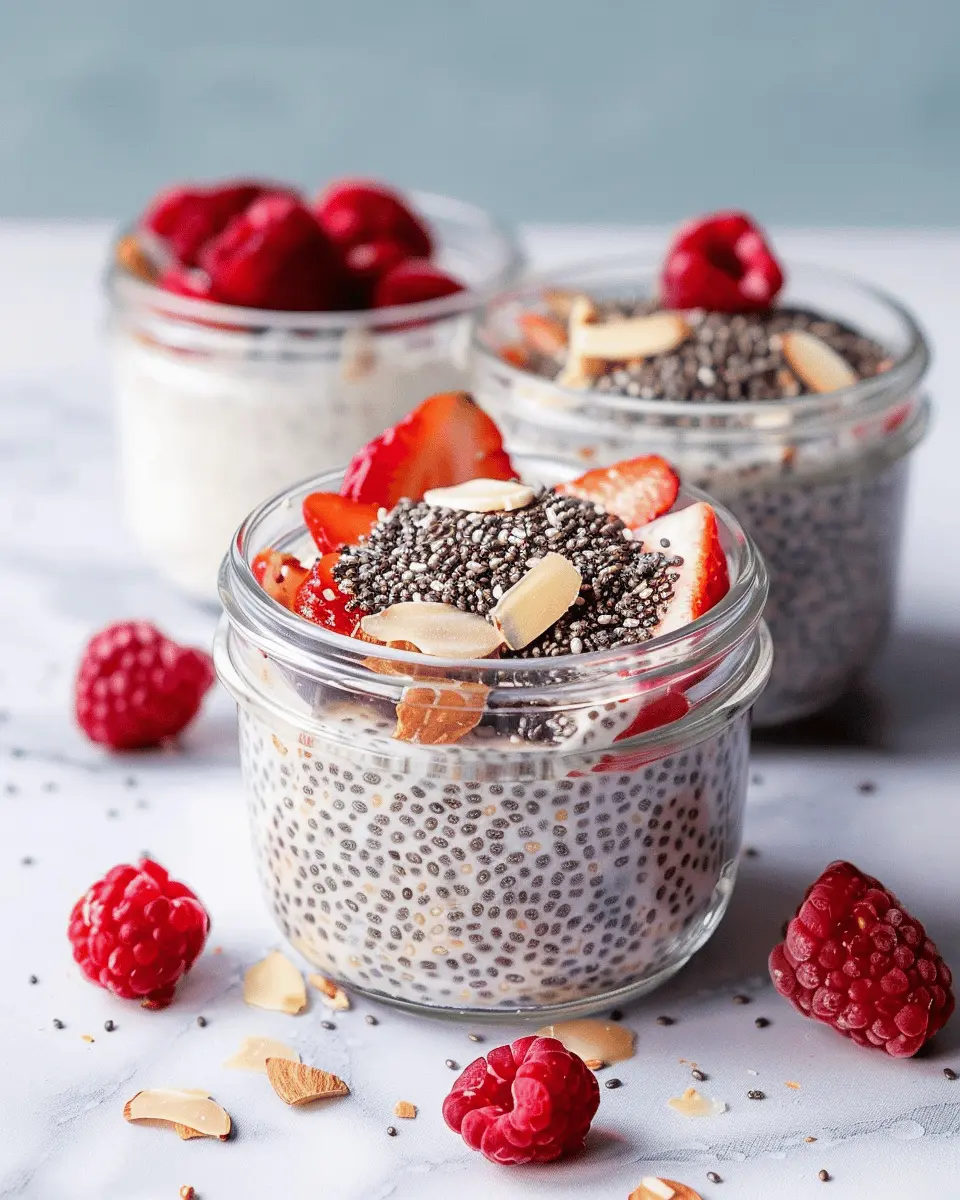 Chia Seed Pudding: Delicious Almond Milk & Protein Power Boost