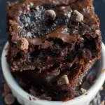 Cottage Cheese Microwave Brownie