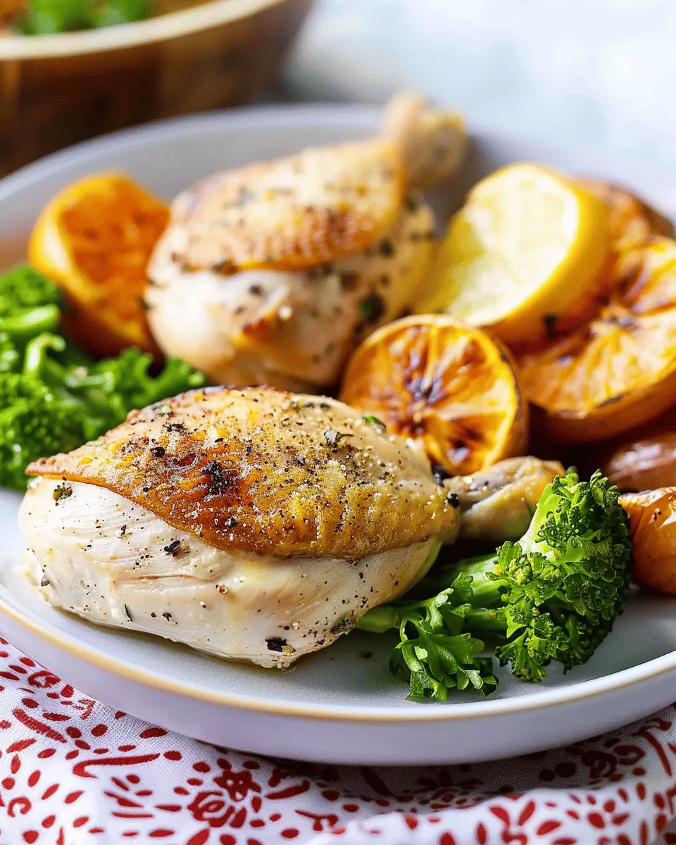 20-Minute Instant Pot Healthy Chicken Recipes for Busy Nights