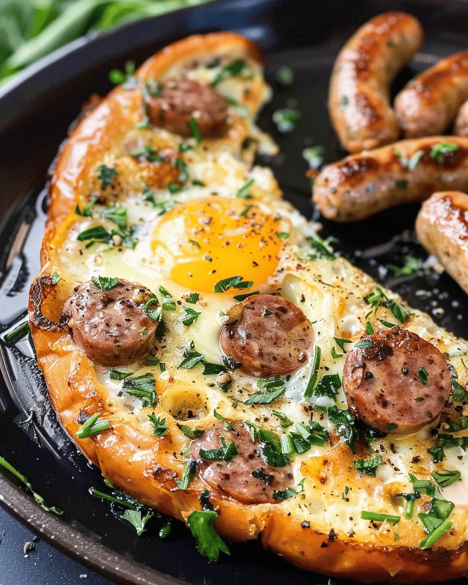 Chicken Sausage and Eggs: The Easy Breakfast You’ll Love