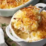 Cheesy Hash Brown Casserole Bowls