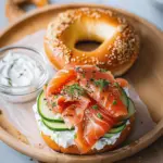 Smoked Salmon Bagel