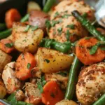 Instant Pot Homestyle Chicken & Veggies – Easy Comfort Food Dinner Ready Fast and Full of Flavor