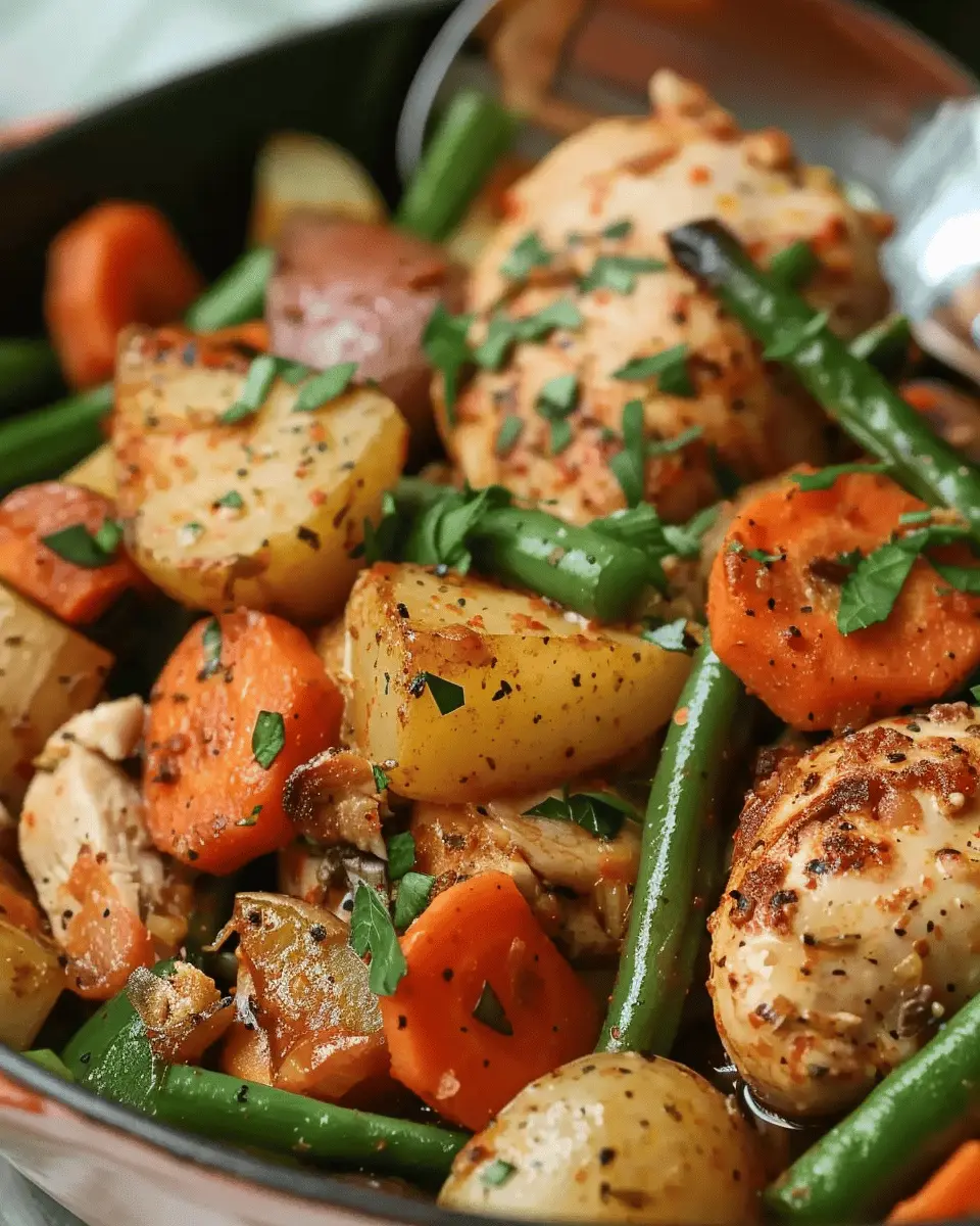 Instant Pot Homestyle Chicken & Veggies: Easy Comfort Food Delight