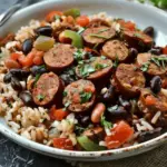 Black Beans and Rice with Sausage