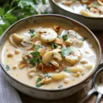 Creamy Protein Soup