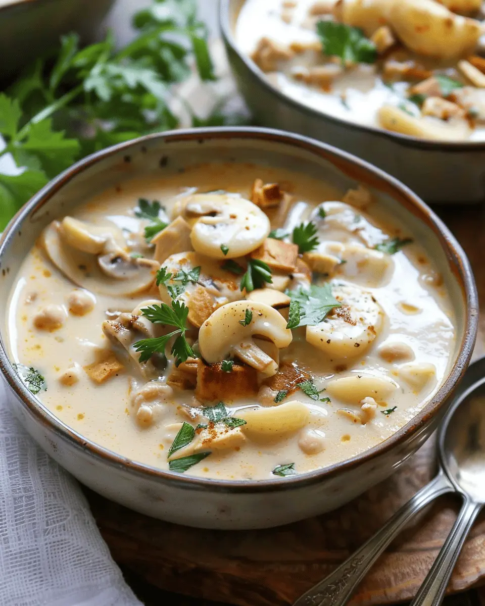 Creamy Protein Soup with Turkey Bacon: A Hearty Delight