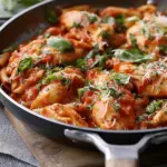 Spicy Chicken Arrabbiata