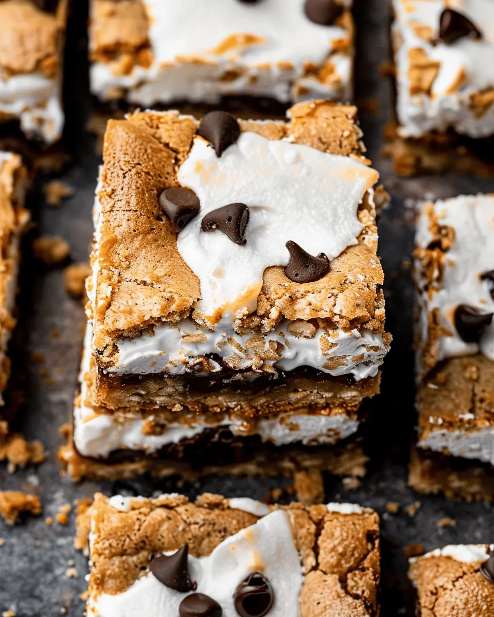 S’more Bars: The Indulgent Treat You’ll Crave at Home