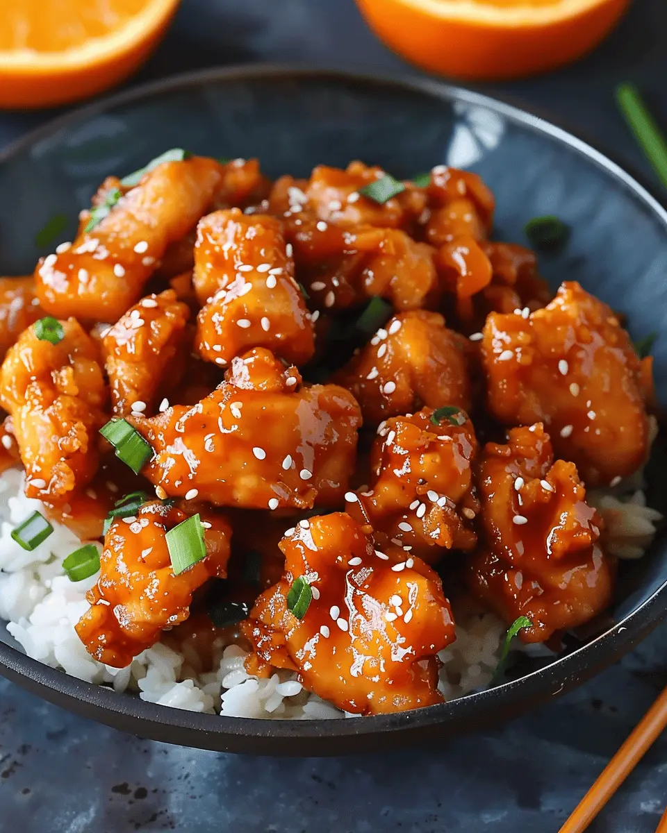 Easy Crispy Orange Chicken Recipe Under 30 Minutes: A Family Favorite