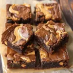 Peanut Butter Brownies