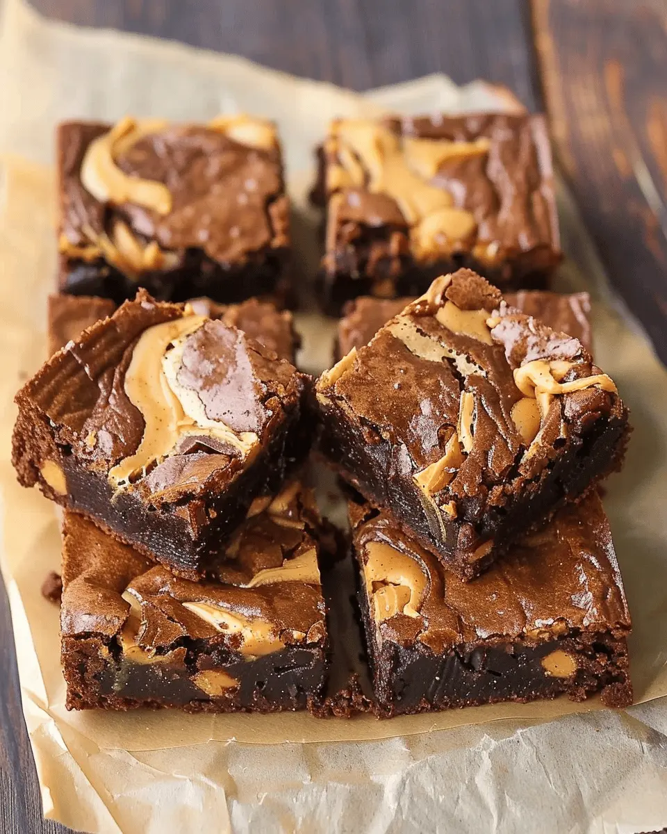 Peanut Butter Brownies: The Best Indulgent Treat You’ll Love