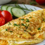 Turkey and Cheese Omelette