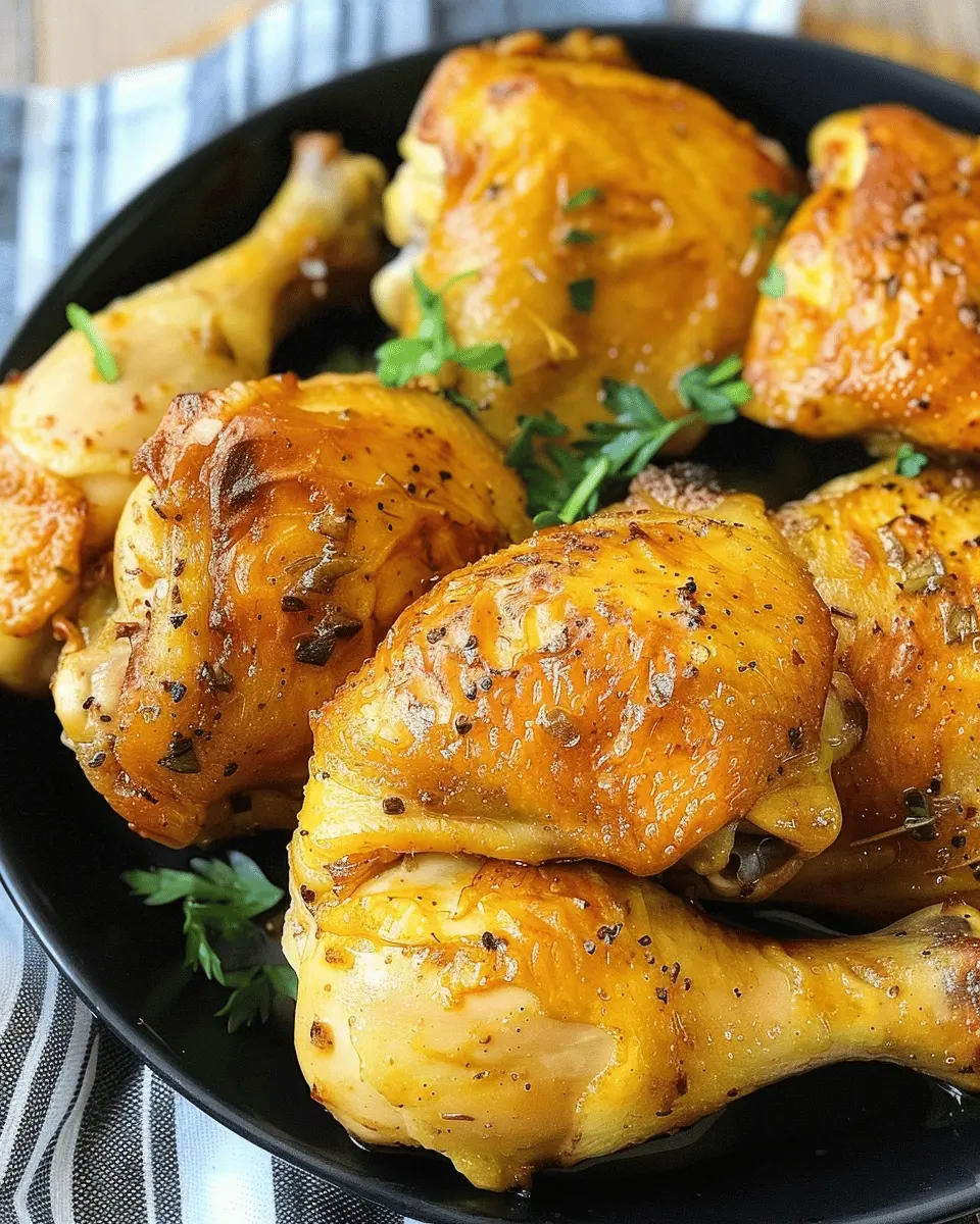 Crisp & Juicy Slow Cooker Chicken Recipe for Effortless Dinners