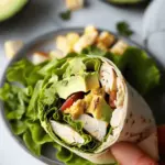 Turkey and Avocado Breakfast Wrap (Lettuce Wrap)